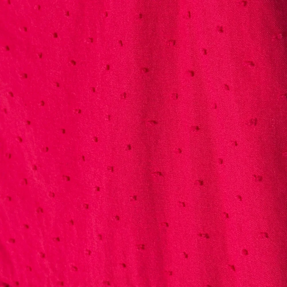 Lake Pajamas Lolly heatwave Pink Clip Dot Cotton Patio Dress Ruffle Midi Size XS - Picture 8 of 13